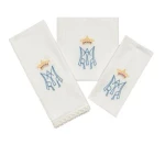 Linge d'autel brodé - complet (id: 414)