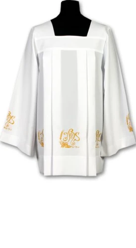 Surplis brodé. (id: 634)