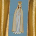 Chasuble brodé avec l'image de Notre-Dame de Fátima (id: 95)B