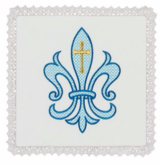 Pâle liturgique brodée. 