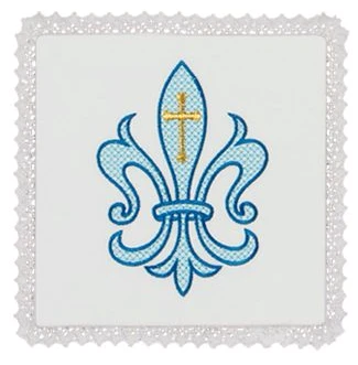 Pâle liturgique brodée. 