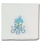 Tovaglia d'altare ricamata. (id: 455)