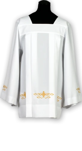 Surplis brodé. (id: 636)