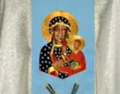 Chasuble brodé avec l'image de Notre-Dame de Jasna Gora (id: 99)B
