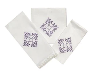 Servizio da messa ricamato - completo (id: 416)