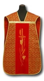 Chasubles romains en damas. id: 237