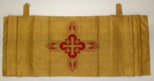 Voile huméral brodé (id: 703)