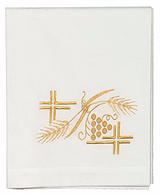 Nappe d'autel brodé (id: 436)