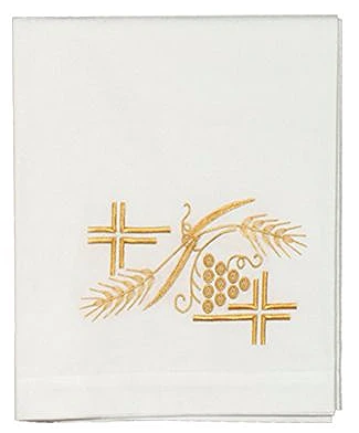 Nappe d'autel brodé (id: 436)