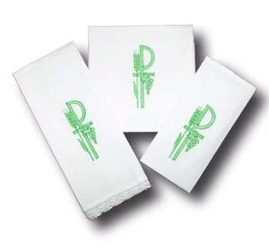 Linge d'autel brodée - complet