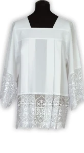 Cotta con merletto. (id: 641)