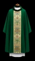 Élégant chasuble avec bande tissé (id: 689)B