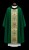 Élégant chasuble avec bande tissé (id: 689)B