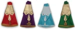 Les capes - différentes couleurs (id: 648)