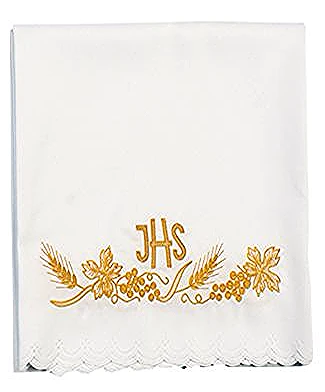 Nappe d'autel brodé (id: 437)