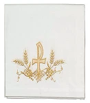 Tovaglia d'altare ricamata. (id: 438)