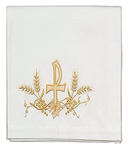 Tovaglia d'altare ricamata. (id: 438)