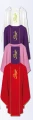 Chasuble brodée à la machine. (id: 690)B