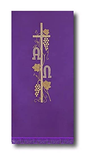 Voile d'ambon - violet (id: 510)