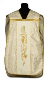 Chasubles romains brodée. id: 240