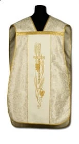 Chasubles romains brodée. id: 240