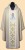 Chasuble brodé avec l'image de St. Thérèse de Calcutta