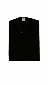 Chemise clergyman, manches longues. (id: 249)