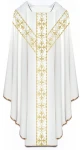 Chasuble semi-gothique - tissé (id: 692)