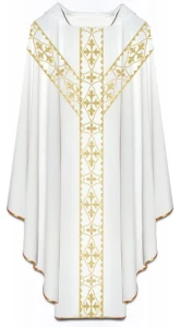 Chasuble semi-gothique - tissé (id: 692)