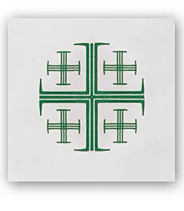 Tovaglia d'altare ricamata. (id: 443)