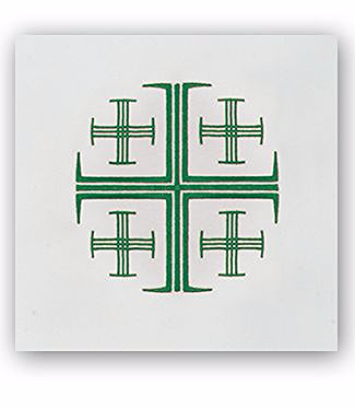 Nappe d'autel brodé (id: 443)