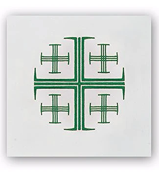 Nappe d'autel brodé (id: 443)