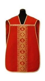 Chasubles romains en damas. id: 235