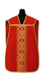 Chasubles romains en damas. id: 235