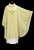 Chasuble avec croix brodé (id: 688)C