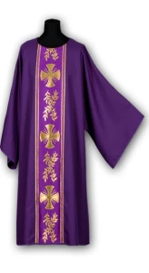 Dalmatica + stella diaconale (id: 615)