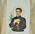 Chasuble brodé avec l'image de Saint Stanislas Kostka (id: 768)B