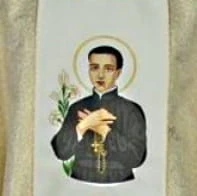 Chasuble brodé avec l'image de Saint Stanislas Kostka (id: 768)B