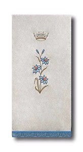 Copri ambone ricamato- mariale. (id: 514)