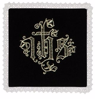 Pâle liturgique brodée. 