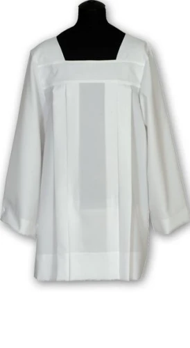Surplis en crêpe georgette (id: 625)