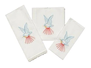 Servizio da messa ricamato - completo (id: 415)