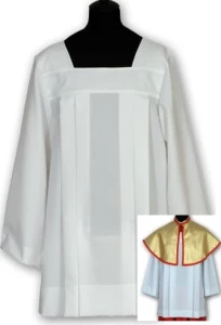 Cotta per servizio all'altare. (id: 654)