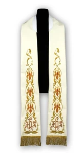 Stola romana riccamente ricamata. (id: 395)