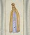 Chasuble brodé avec l'image de Notre-Dame de Fátima (id: 765)