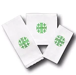 Servizio da mensa ricamato - completo (id: 398)