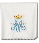 Tovaglia d'altare ricamata. (id: 452)