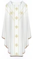 Chasuble avec croix de saint André - tissé (id: 693)A