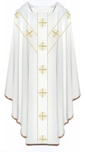 Chasuble semi-gothique - tissé (id: 693)