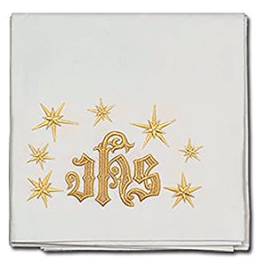 Tovaglia d'altare ricamata. (id: 450)